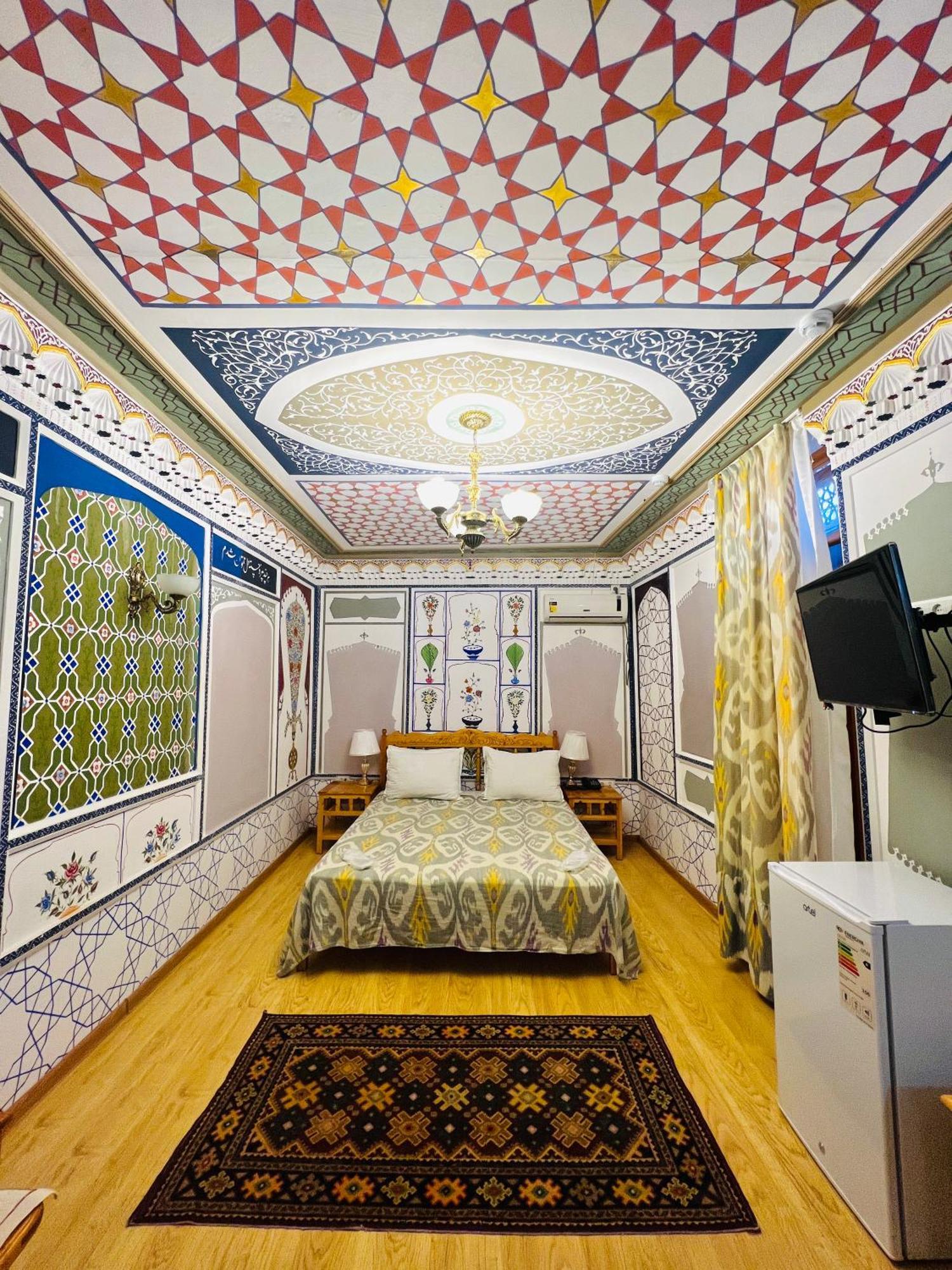 Komil Bukhara Boutique Hotel Extérieur photo