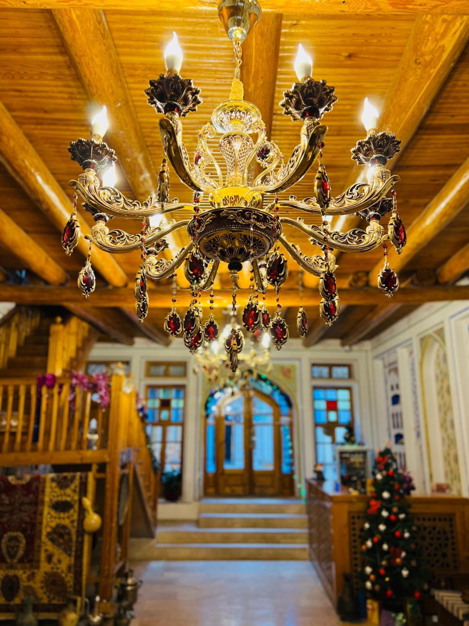 Komil Bukhara Boutique Hotel Extérieur photo